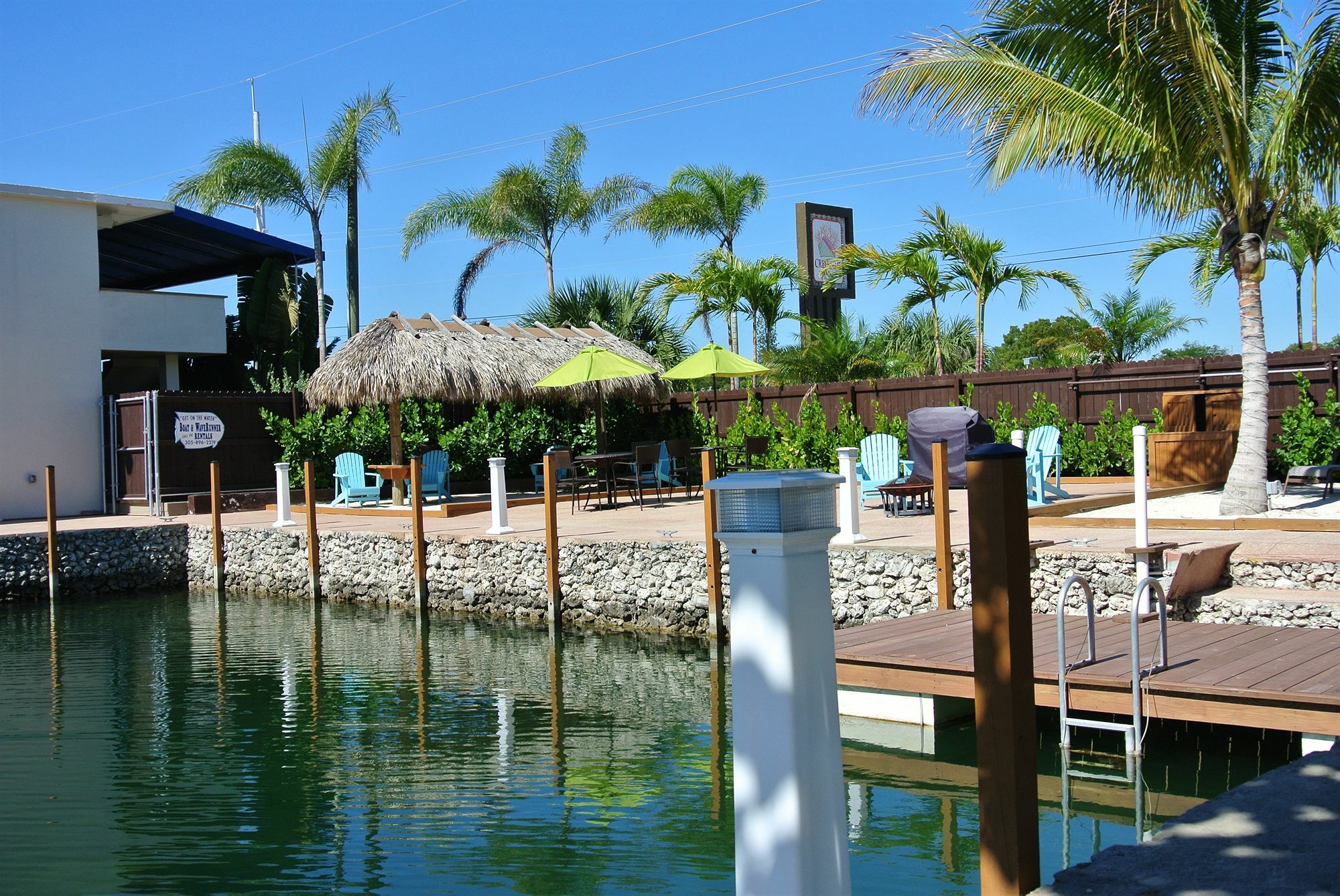 Creekside Inn Islamorada Tavernier Exteriör bild